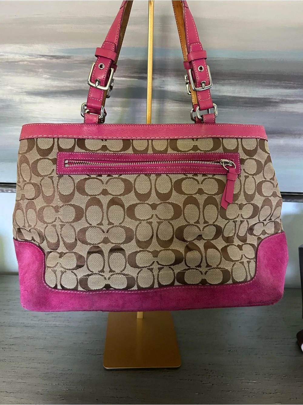 Coach shoulder bag